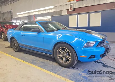 2011 Ford Mustang from USA, damaged, VIN 1ZVBP8EMXB5126383